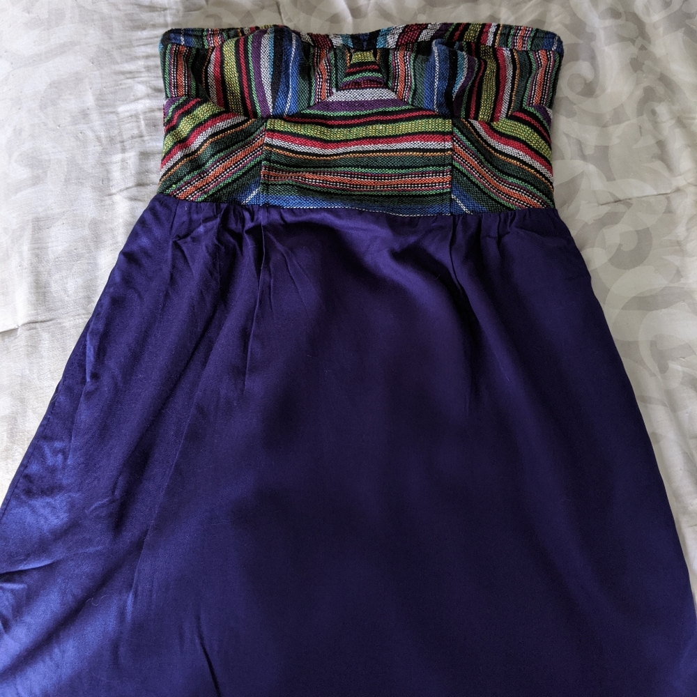 Urban outfitters strapless dress sz 8 new with tag